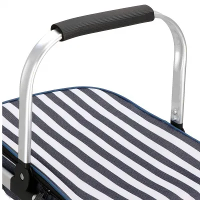 Chladiaca taška 28l, modro-biele pruhy SPRINGOS BELICE