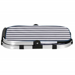 Chladiaca taška 28l, modro-biele pruhy SPRINGOS BELICE