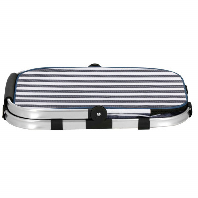 Chladiaca taška 28l, modro-biele pruhy SPRINGOS BELICE