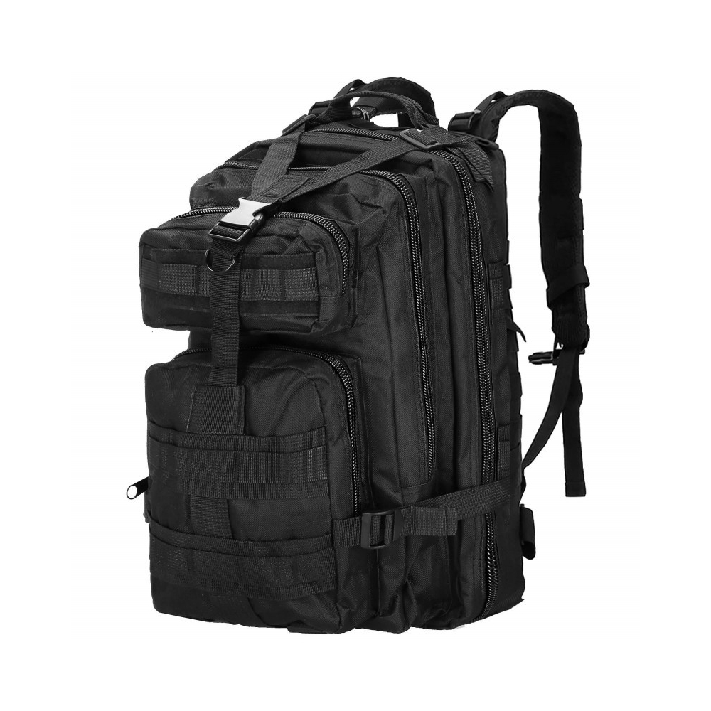 Turistický batoh 35l, čierny SPRINGOS MARINER