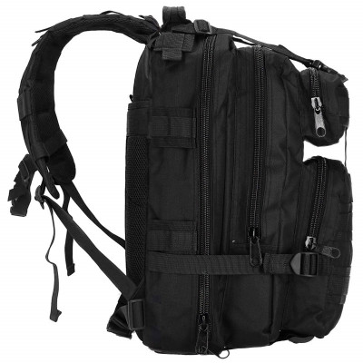 Turistický batoh 35l, čierny SPRINGOS MARINER
