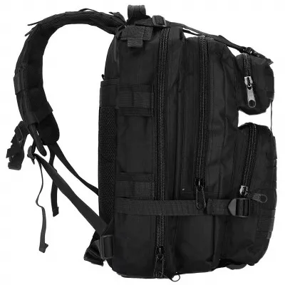 Turistický batoh 35l, čierny SPRINGOS MARINER