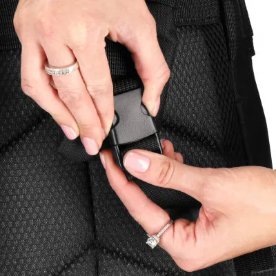 Turistický batoh 35l, čierny SPRINGOS MARINER