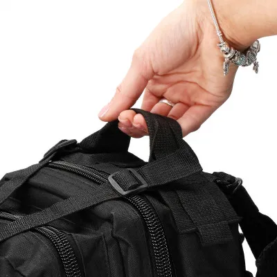 Turistický batoh 35l, čierny SPRINGOS MARINER