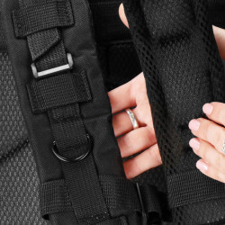 Turistický batoh 35l, čierny SPRINGOS MARINER