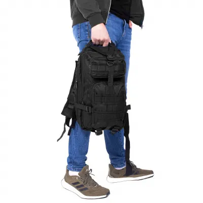 Turistický batoh 35l, čierny SPRINGOS MARINER