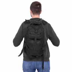 Turistický batoh 35l, čierny SPRINGOS MARINER