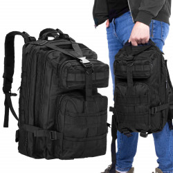 Turistický batoh 35l, čierny SPRINGOS MARINER