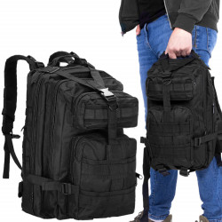 Turistický batoh 35l, čierny SPRINGOS MARINER