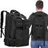 Turistický batoh 35l, čierny SPRINGOS MARINER