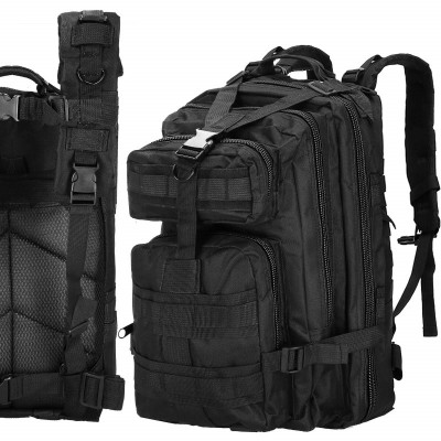 Turistický batoh 35l, čierny SPRINGOS MARINER