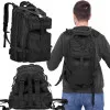 Turistický batoh 35l, čierny SPRINGOS MARINER