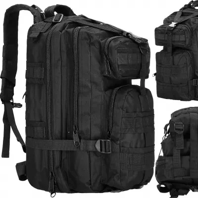 Turistický batoh 35l, čierny SPRINGOS MARINER