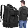 Turistický batoh 35l, čierny SPRINGOS MARINER