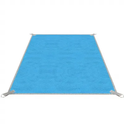 Plážová podložka 200x200 cm, modrá SPRINGOS MALFA