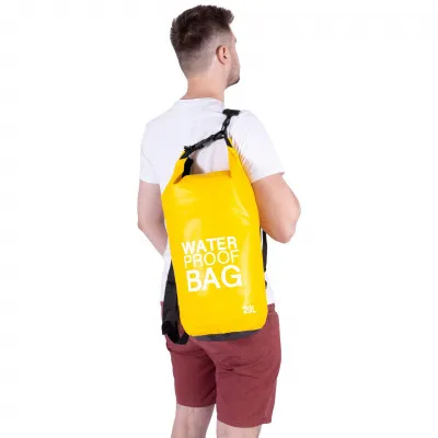 Nepremokavý vak 20l SPRINGOS WATER PROOF BAG žltý