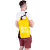 Nepremokavý vak 20l SPRINGOS WATER PROOF BAG žltý