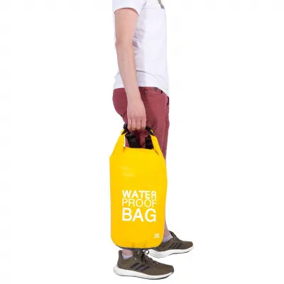 Nepremokavý vak 20l SPRINGOS WATER PROOF BAG žltý