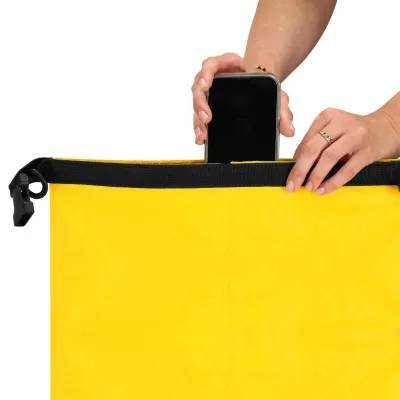 Nepremokavý vak 20l SPRINGOS WATER PROOF BAG žltý