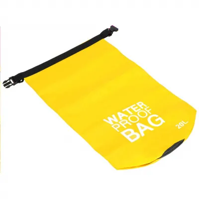 Nepremokavý vak 20l SPRINGOS WATER PROOF BAG žltý