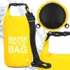 Nepremokavý vak 20l SPRINGOS WATER PROOF BAG žltý