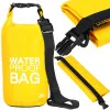 Nepremokavý vak 20l SPRINGOS WATER PROOF BAG žltý