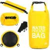 Nepremokavý vak 20l SPRINGOS WATER PROOF BAG žltý