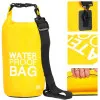 Nepremokavý vak 20l SPRINGOS WATER PROOF BAG žltý