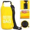 Nepremokavý vak 20l SPRINGOS WATER PROOF BAG žltý