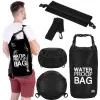 Nepremokavý vak 20l SPRINGOS WATER PROOF BAG čierny