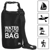 Nepremokavý vak 20l SPRINGOS WATER PROOF BAG čierny