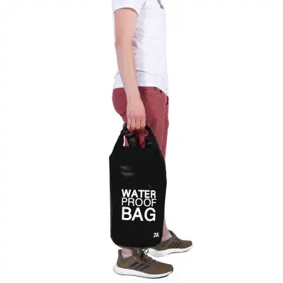 Nepremokavý vak 20l SPRINGOS WATER PROOF BAG čierny