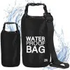 Nepremokavý vak 20l SPRINGOS WATER PROOF BAG čierny