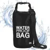 Nepremokavý vak 20l SPRINGOS WATER PROOF BAG čierny