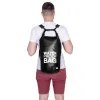 Nepremokavý vak 20l SPRINGOS WATER PROOF BAG čierny