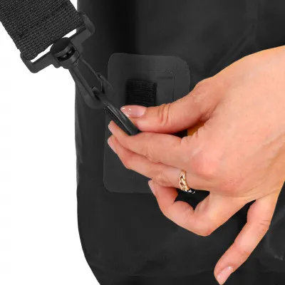 Nepremokavý vak 20l SPRINGOS WATER PROOF BAG čierny