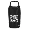 Nepremokavý vak 30l SPRINGOS WATER PROOF BAG čierny
