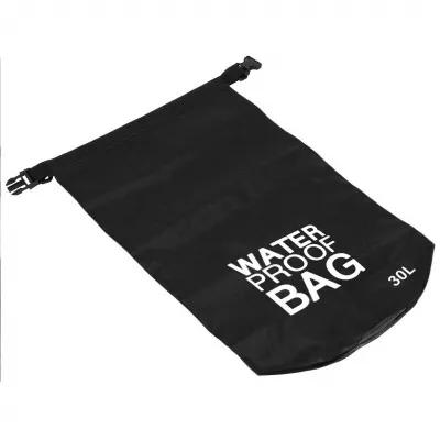 Nepremokavý vak 30l SPRINGOS WATER PROOF BAG čierny