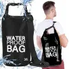 Nepremokavý vak 30l SPRINGOS WATER PROOF BAG čierny