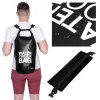 Nepremokavý vak 30l SPRINGOS WATER PROOF BAG čierny