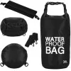 Nepremokavý vak 30l SPRINGOS WATER PROOF BAG čierny