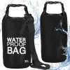 Nepremokavý vak 30l SPRINGOS WATER PROOF BAG čierny