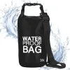 Nepremokavý vak 30l SPRINGOS WATER PROOF BAG čierny