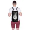 Nepremokavý vak 30l SPRINGOS WATER PROOF BAG čierny
