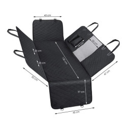 Zvieracia podložka do auta, čierna SPRINGOS PA1000