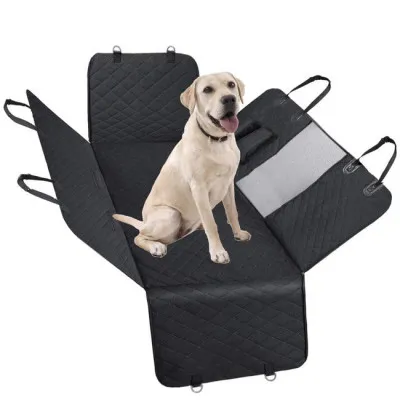 Zvieracia podložka do auta, čierna SPRINGOS PA1000