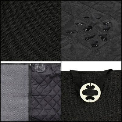 Zvieracia podložka do auta, čierna SPRINGOS PA1000