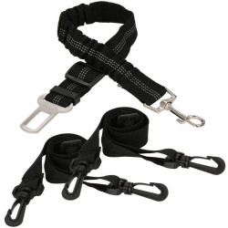 Zvieracia podložka do auta, čierna SPRINGOS PA1000