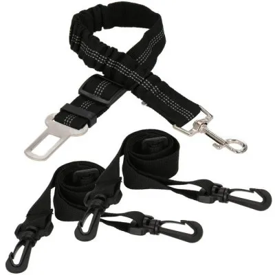 Zvieracia podložka do auta, čierna SPRINGOS PA1000