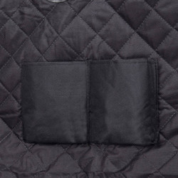 Zvieracia podložka do auta, čierna SPRINGOS PA1000